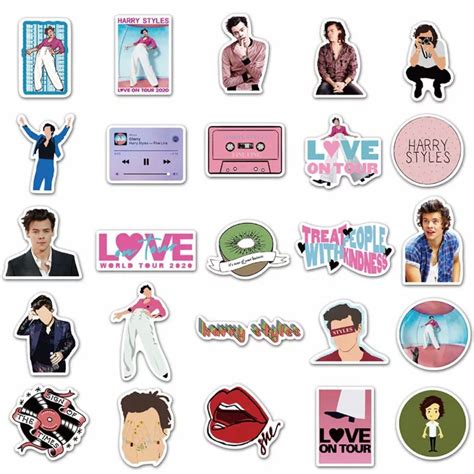 harry styles stickers|harry styles sticker pack.